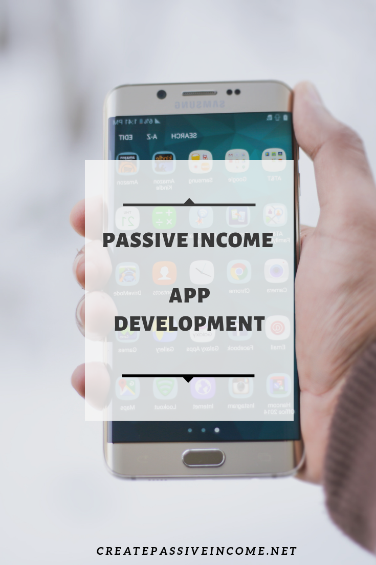 PASSIVE INCOME APP DEVELOPMENT